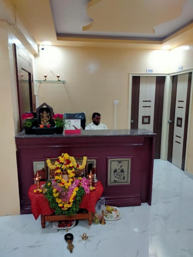 Mandara Comforts Hotel Bangalore Exteriör bild